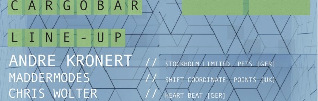 Heart Beat #8 – Presenting Andre Kronert (GER)//Stockholm Limited, PETS