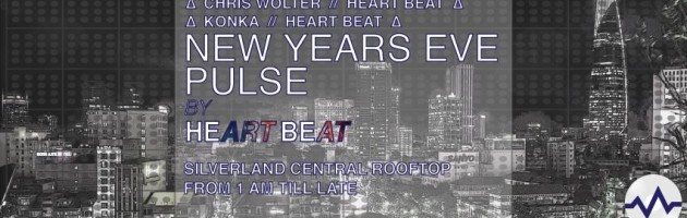 NYE Pulse @ Silverland Central Rooftop