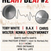 Heart Beat #02 – Featuring DJ Toby White from Bangkok