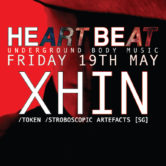 Heart Beat Presents XHIN// Token [SG]